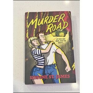 Illumicrate Evernight  - Murder Road by Simone St. James - Signed Exclusive